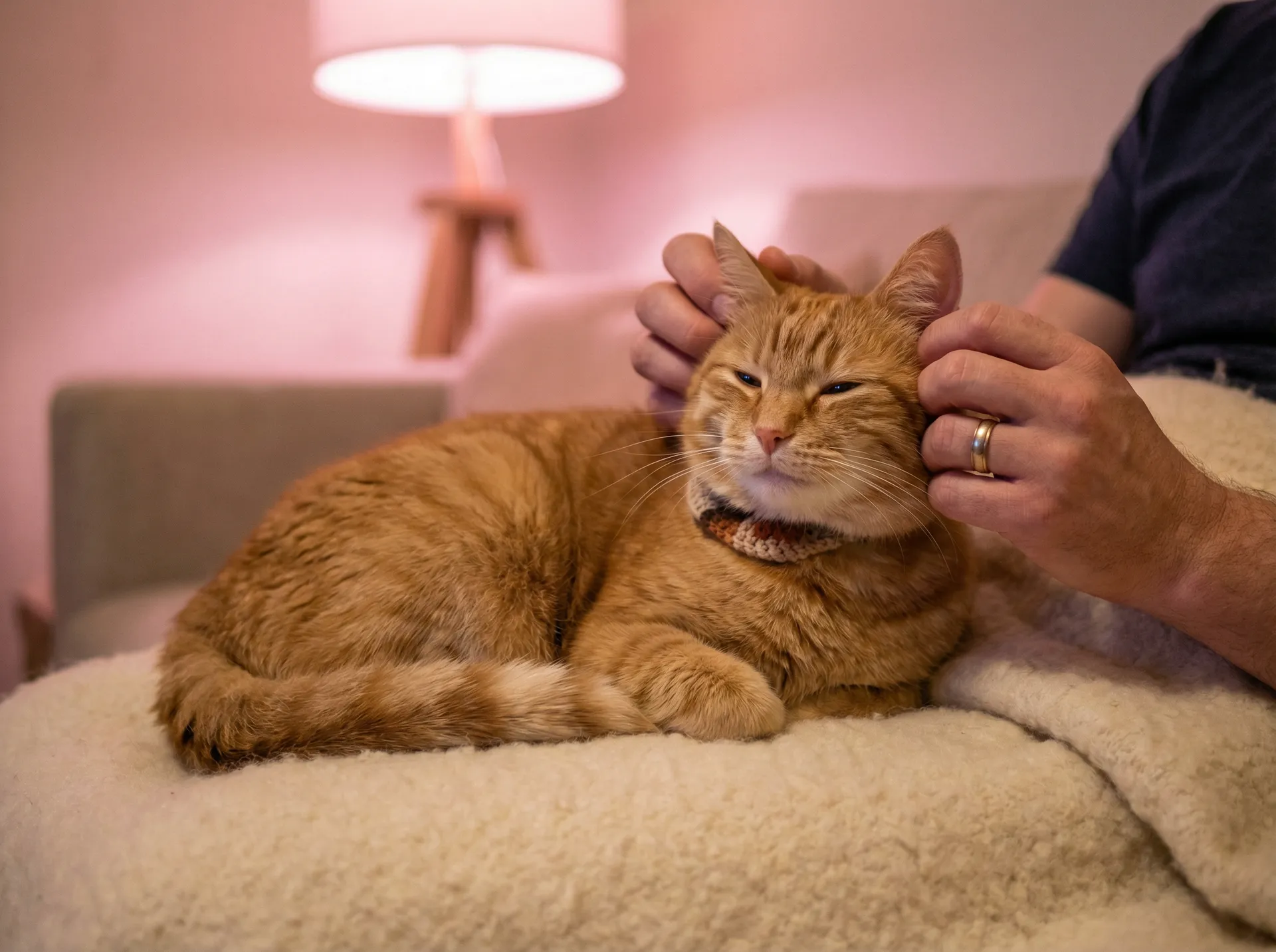 猫咪被温柔抚摸的幸福时刻 - 热血航线兑换码